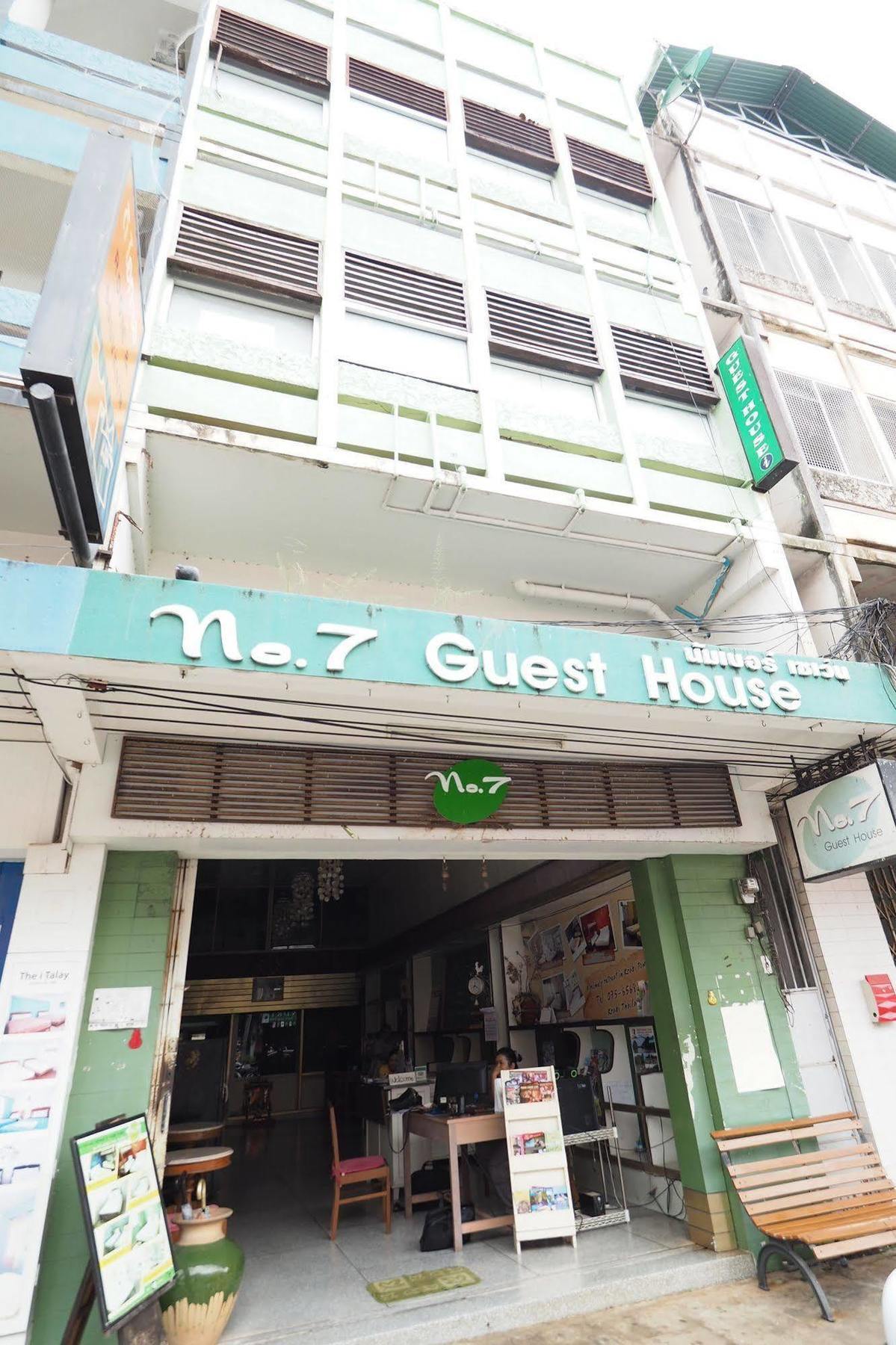 No7 Guesthouse Krabi Ngoại thất bức ảnh